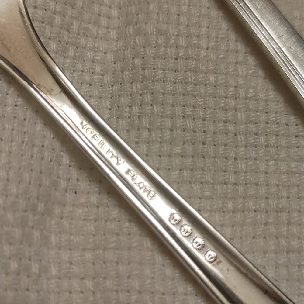 Nobility Caprice Silver Tom Server, Gravy Ladle, Master Butter, 2 Butter